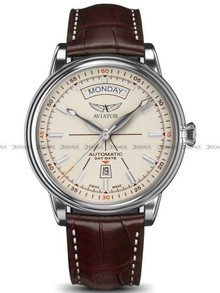 Zegarek Męski Aviator Douglas Day Date V.3.20.0.141.4