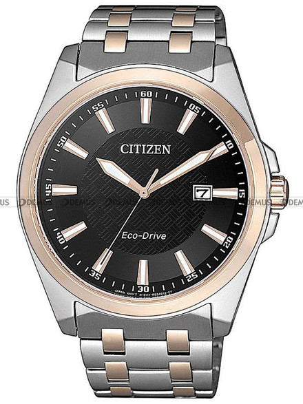 Zegarek Citizen Eco Drive BM7109-89E Męski, Kwarcowy, Wskazówkowy