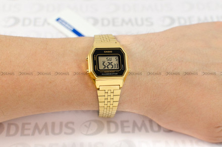 Zegarek Casio Sport Electronic LA680WEGA-1ER Damski, Kwarcowy, Elektroniczny