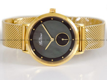 Zegarek Damski Balticus New Sky, gold, night pearl - W zestawie dodatkowy pasek