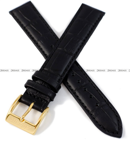 Pasek do zegarka skórzany Atlantic - PA ATL SKORA CZAR KROK-M 20GXL - 20 mm - XL