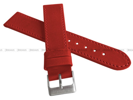 Pasek skórzany do zegarka - LAVVU LSAUR18 - 18 mm