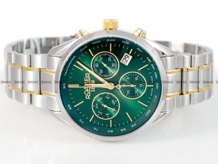 Roamer Pro Chrono 993819 47 75 20 Zegarek Męski