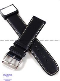 Pasek skórzany do zegarka - Condor 615R.05.20.W - 20 mm