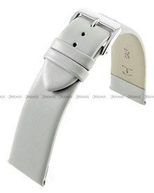 Skórzany pasek do zegarka Horido 4504.07.12S, 12 mm, Szary