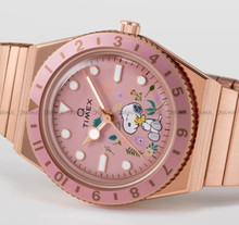 Timex Q Peanuts In Bloom TW2W83800 Zegarek Damski