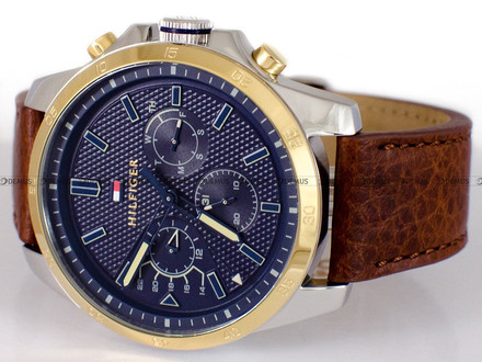 Zegarek Tommy Hilfiger 1791561 Męski, Kwarcowy, Wskazówkowy