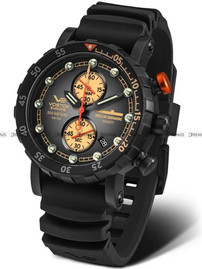 Zegarek Vostok VK61-571C611 Męski, Kwarcowy, Wskazówkowy