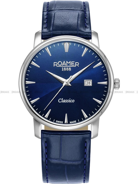 Roamer Classico Gents 971856 41 45 05 Zegarek Męski