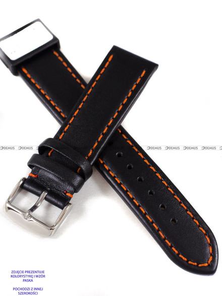Pasek skórzany do zegarka - Condor 338R.19.20.W - 20 mm