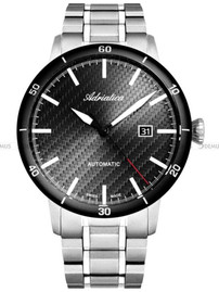 Adriatica A8383.4116A Zegarek Męski Automatyczny Tytanowy