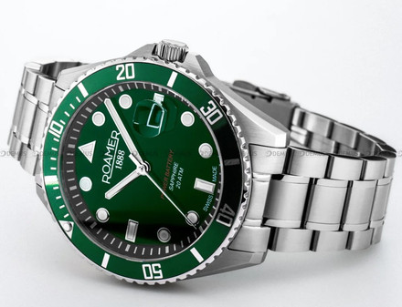 Roamer Pro Diver 200 969845 41 75 20 Zegarek Męski