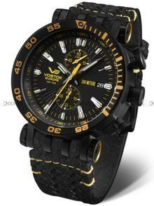 Zegarek Vostok Europe VK61-575C589 Męski, Kwarcowy, Wskazówkowy