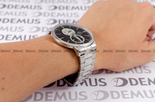 Zegarek FujiTime M7108QS-Black-Silver