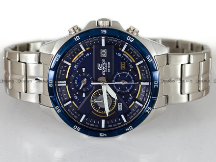 Zegarek Casio Edifice Chronograph EFR-556DB-2AVUEF Męski, Kwarcowy, Wskazówkowy