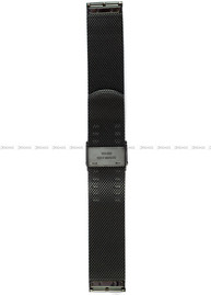 Bransoleta mesh do zegarka - Rochet Asti 2275181 - 20-22 mm - czarna