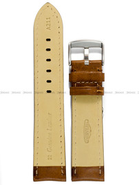 Pasek skórzany do zegarka - Chermond A211.22.2 - 22 mm