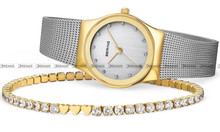 Zegarek Damski Bering 12927-001-GWP - bransoletka w zestawie