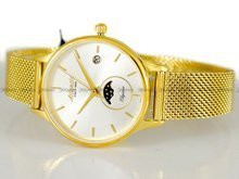 Zegarek Atlantic Elegance 29040.45.21MB Damski, Kwarcowy, Wskazówkowy