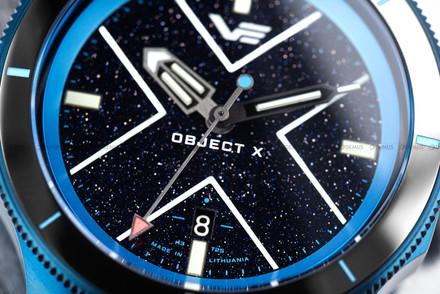 Zegarek Vostok Europe Object X NH35A-599E776 - Edcyja Limitowana - Dodatkowy pasek w zestawie