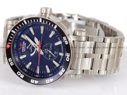 Zegarek Vostok Europe YN84-575A538B Męski, Automatyczny, Wskazówkowy