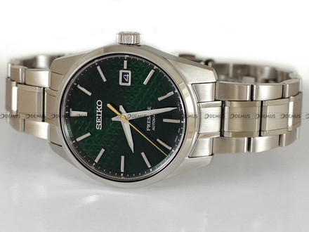 Zegarek Męski Seiko Presage Automatic Sharp Edged Series "Tokiwa" SPB169J1
