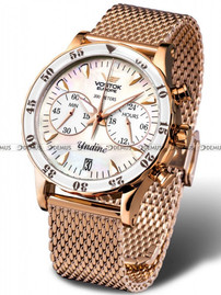 Zegarek Vostok VK64-515B528B Damski, Kwarcowy, Wskazówkowy