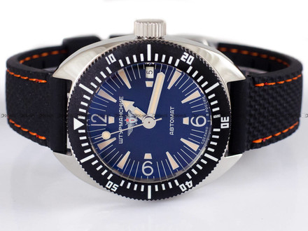 Zegarek Męski automatyczny Sturmanskie Dolphin 2416-7771500 - Limitowana Edycja