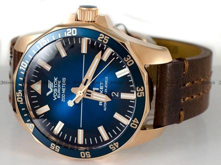 Zegarek Vostok NH35A-225B616 Męski, Automatyczny, Wskazówkowy