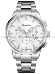 Adriatica Chronograph A8307.5113CH Zegarek Męski