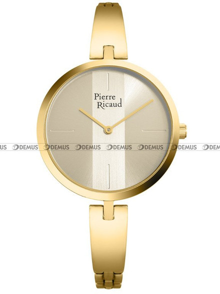 Zegarek Pierre Ricaud P21036.1101Q Damski, Kwarcowy, Wskazówkowy