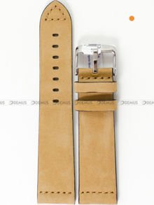 Skórzany pasek do zegarka Morellato A01X4683B90028CR24, 24 mm, Brązowy