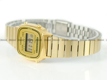 Zegarek Casio Sport Electronic LA670WEGA-9EF Damski, Kwarcowy, Elektroniczny