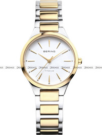 Zegarek Bering 15630-701 Damski, Kwarcowy, Wskazówkowy