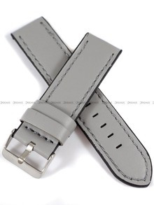 Pasek skórzany do zegarka - Chermond A179.22.6 - 22 mm