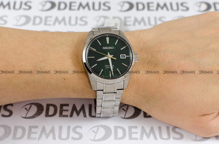 Zegarek Męski Seiko Presage Automatic Sharp Edged Series "Tokiwa" SPB169J1