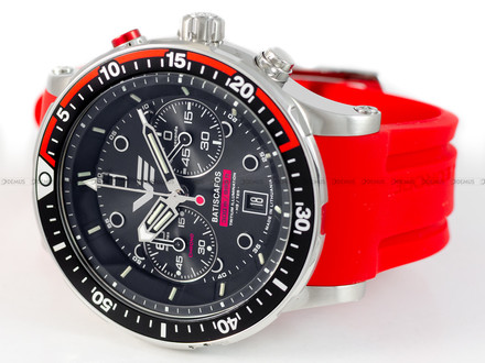 Zegarek Męski Vostok Europe Batiscafos Chrono 6S21-511A771B - Zestaw