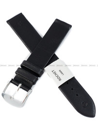 Pasek skórzany do zegarka - Rochet Trendy 6340501 - 16 mm - Czarny