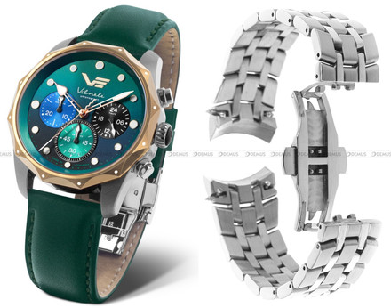 Zegarek Damski Vostok Europe Vilnele JS20-125E752B - Zestaw