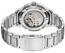 Citizen Mechanical Day Date NY4058-79XC Zegarek Męski Automatyczny