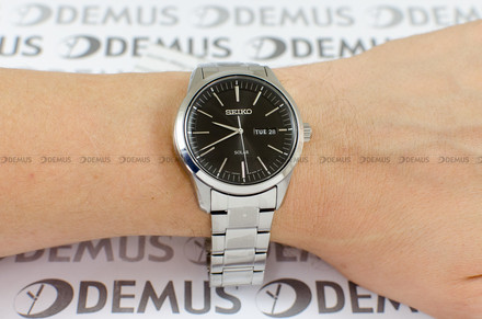 Zegarek Seiko Solar SNE527P1 Męski, Kwarcowy, Wskazówkowy