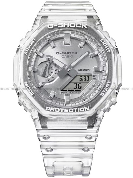 G-SHOCK CLASSIC Bright Metallic GA 2100BM 7A8ER Zegarek Męski