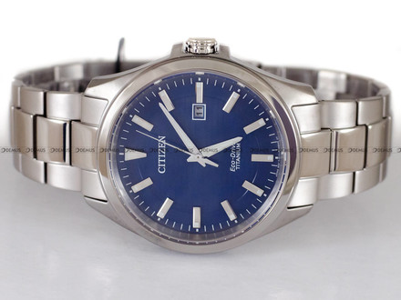 Zegarek Citizen Eco Drive BM7470-84L Męski, Kwarcowy, Wskazówkowy