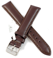 Pasek skórzany do zegarka - Chermond A260.18.2 - 18 mm