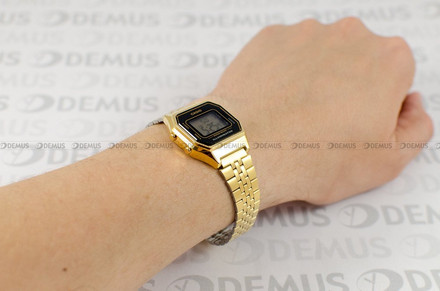 Zegarek Casio Sport Electronic LA680WEGA-1ER Damski, Kwarcowy, Elektroniczny