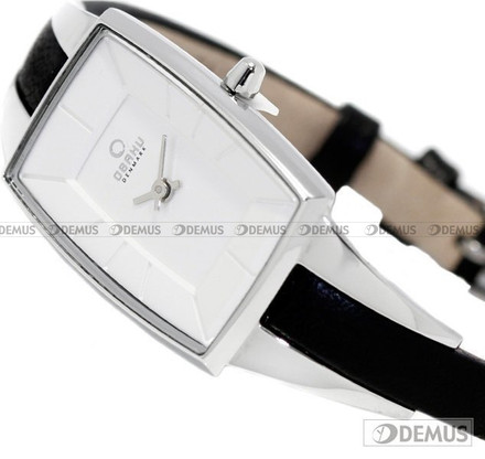 Zegarek Obaku V120LCIRB Damski, Kwarcowy, Wskazówkowy