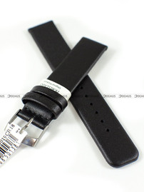 Skórzany pasek do zegarka Morellato A01X3076875019CR18, 18 mm, Czarny