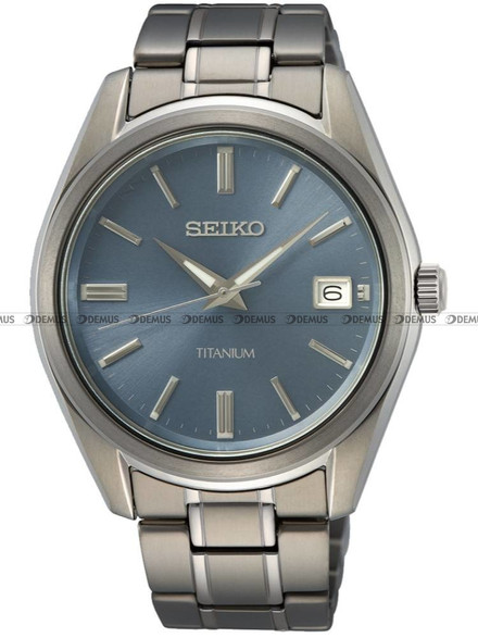 Zegarek Męski Seiko Titanium SUR371P1