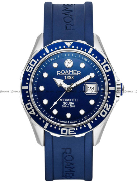 Roamer Rockshell Mark III Scuba 867833 41 45 02 Zegarek Męski
