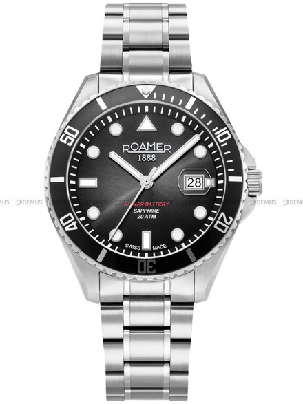 Roamer Pro Diver 200 969845 41 85 20 Zegarek Męski